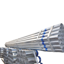 galvanized steel pipe hollow section round steel tubes